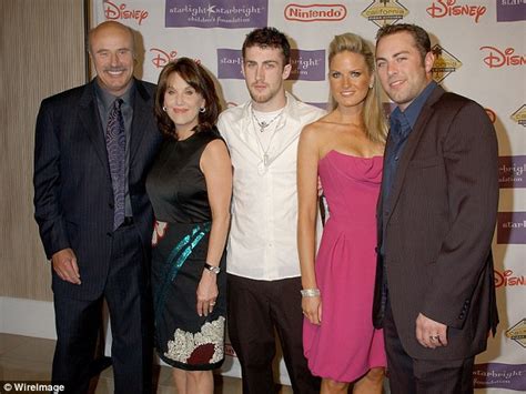 dr phil family.